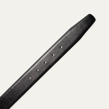 Glazed Calf Skin Belt - Will Leather Goods