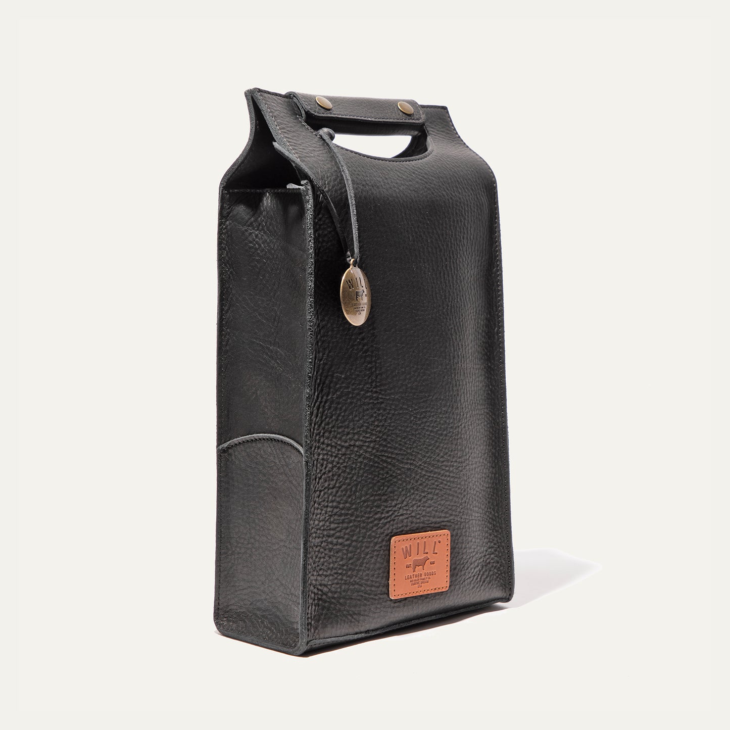 Double Leather Wine Case - Will Leather Goods