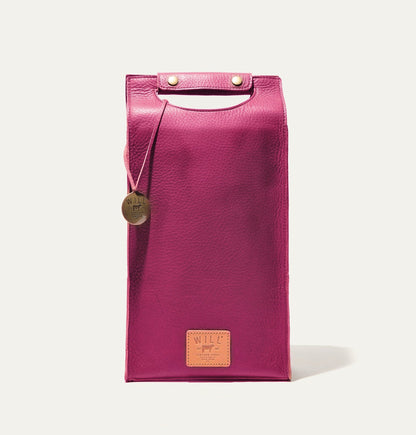 Double Leather Wine Case - Will Leather Goods