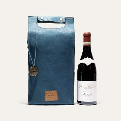 Double Leather Wine Case - Will Leather Goods
