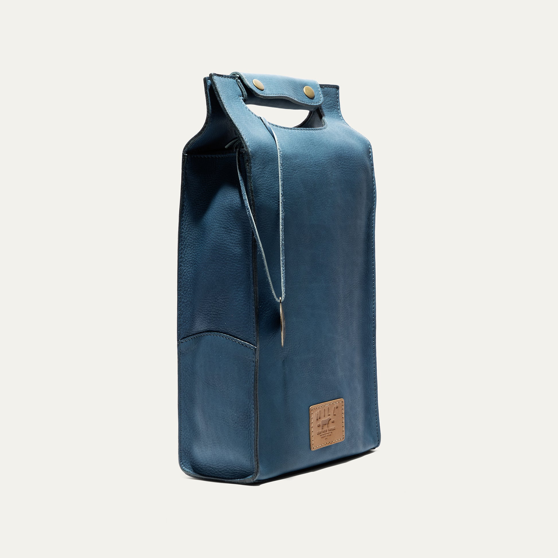 Double Leather Wine Case - Will Leather Goods