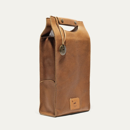 Double Leather Wine Case - Will Leather Goods