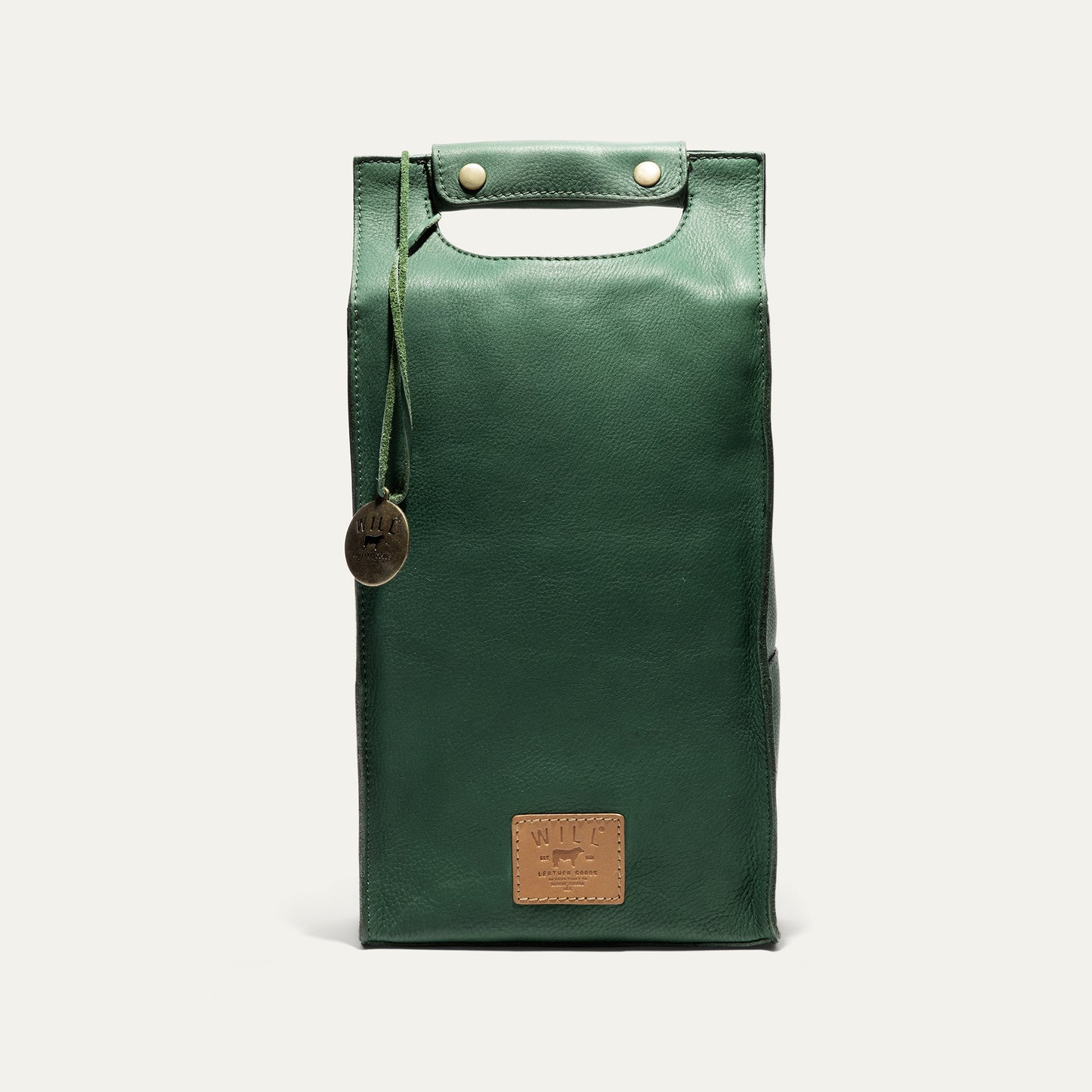 Double Leather Wine Case - Will Leather Goods