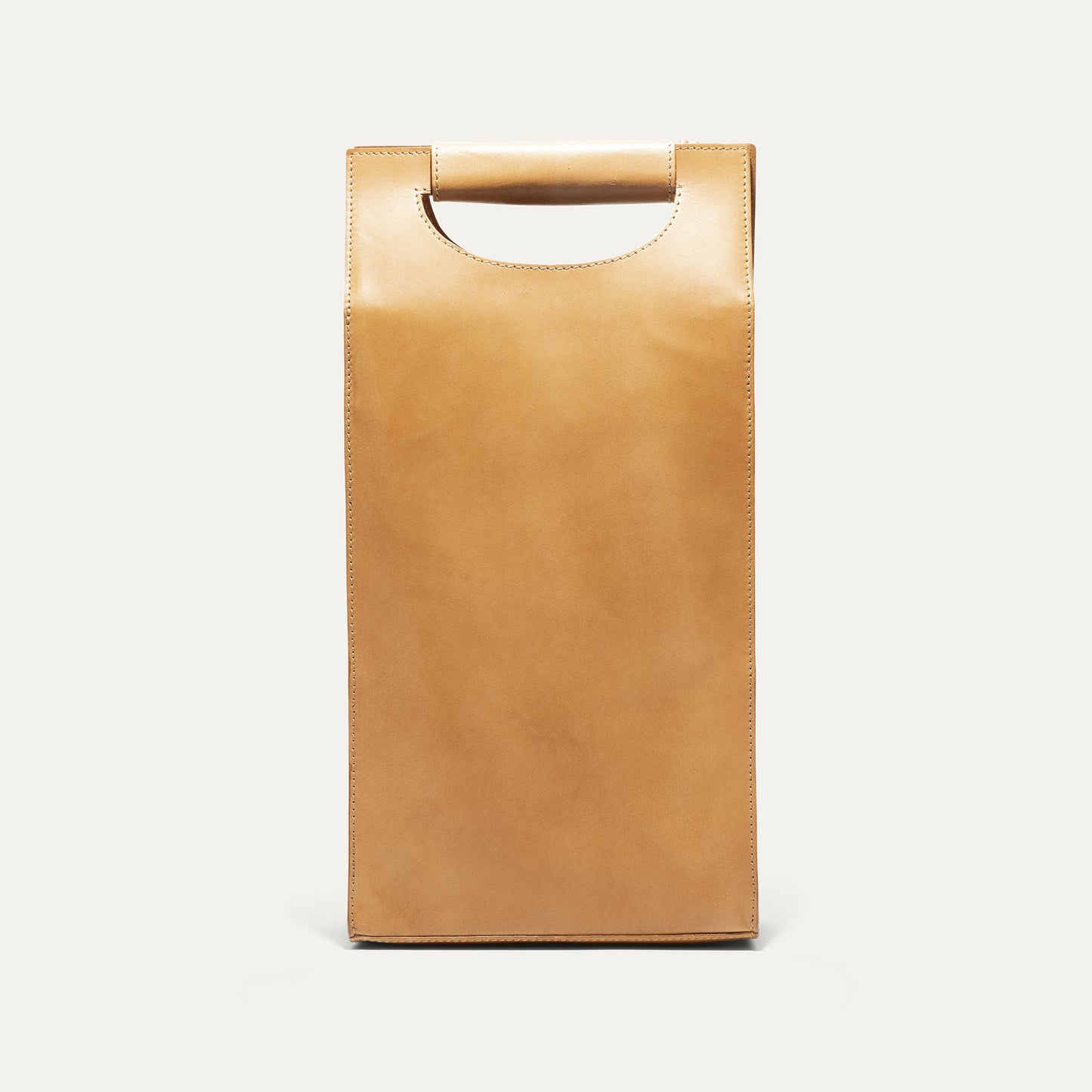 Double Leather Wine Case - Will Leather Goods