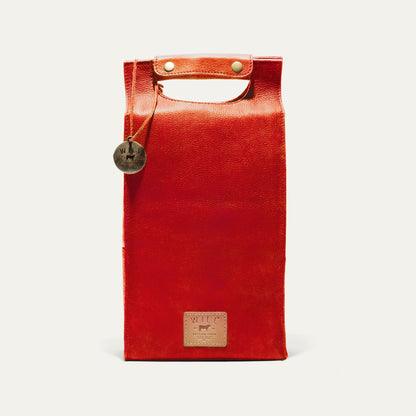 Double Leather Wine Case - Will Leather Goods