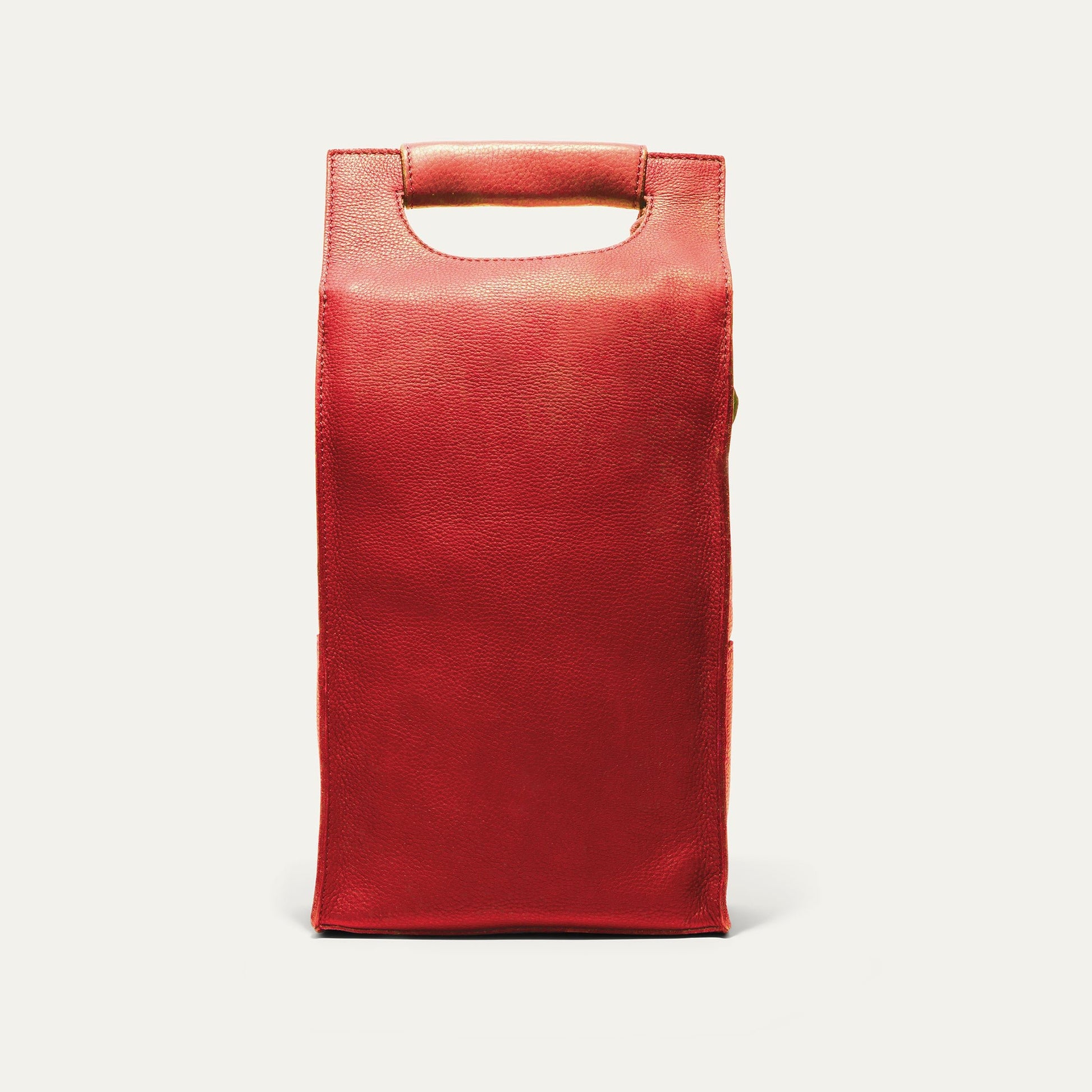 Double Leather Wine Case - Will Leather Goods