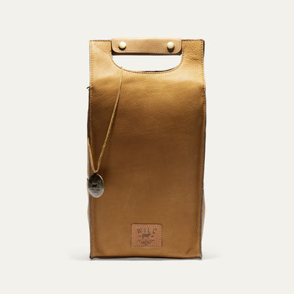 Double Leather Wine Case - Will Leather Goods