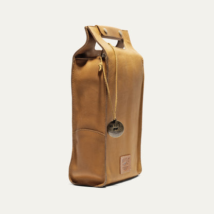 Double Leather Wine Case - Will Leather Goods