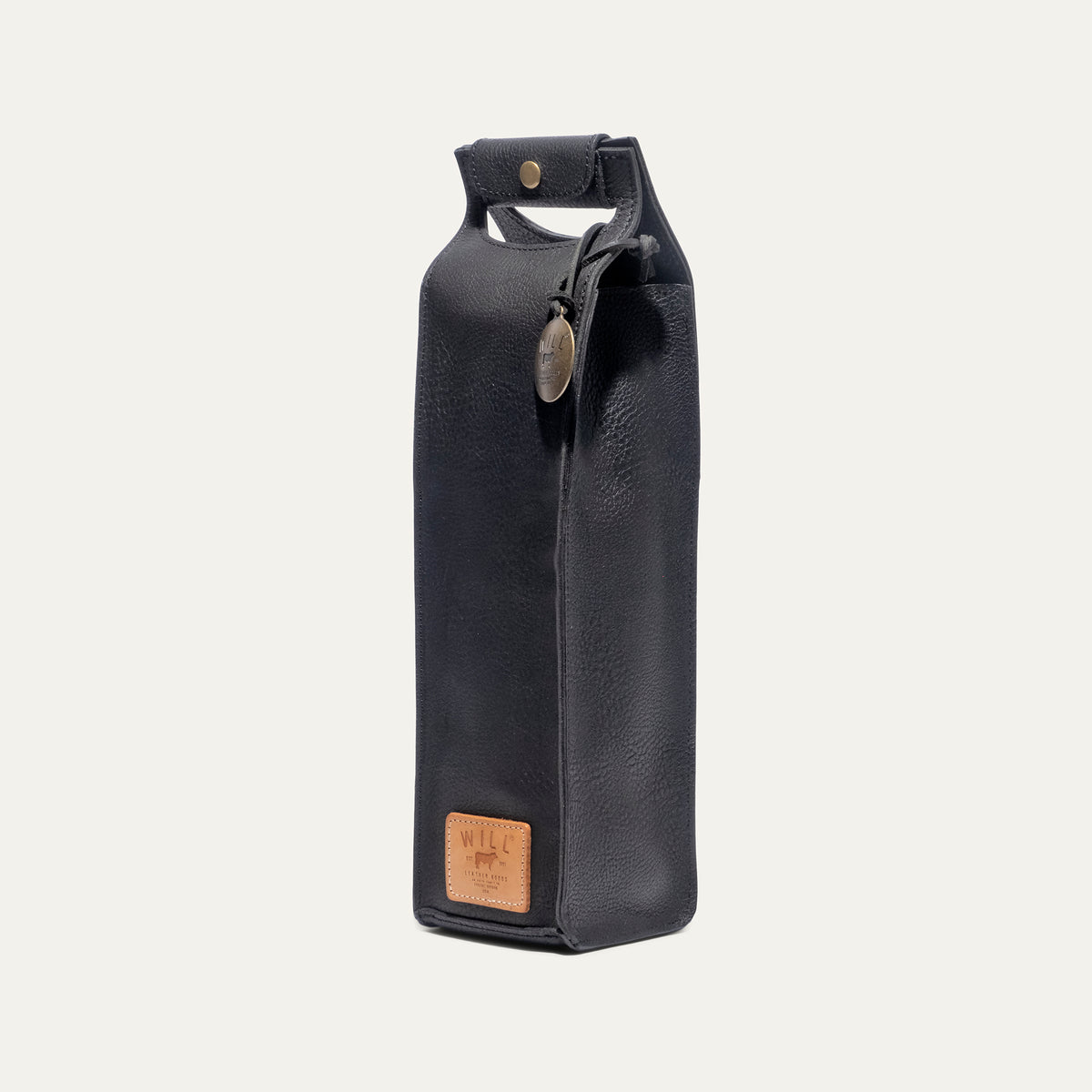 Single Leather Wine Case - Will Leather Goods