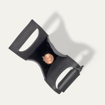 Single Leather Wine Case - Will Leather Goods