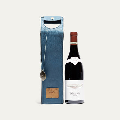 Single Leather Wine Case - Will Leather Goods