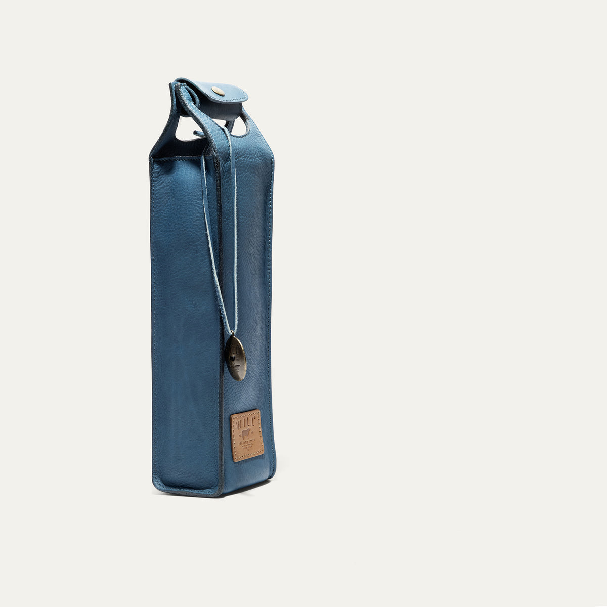 Single Leather Wine Case - Will Leather Goods