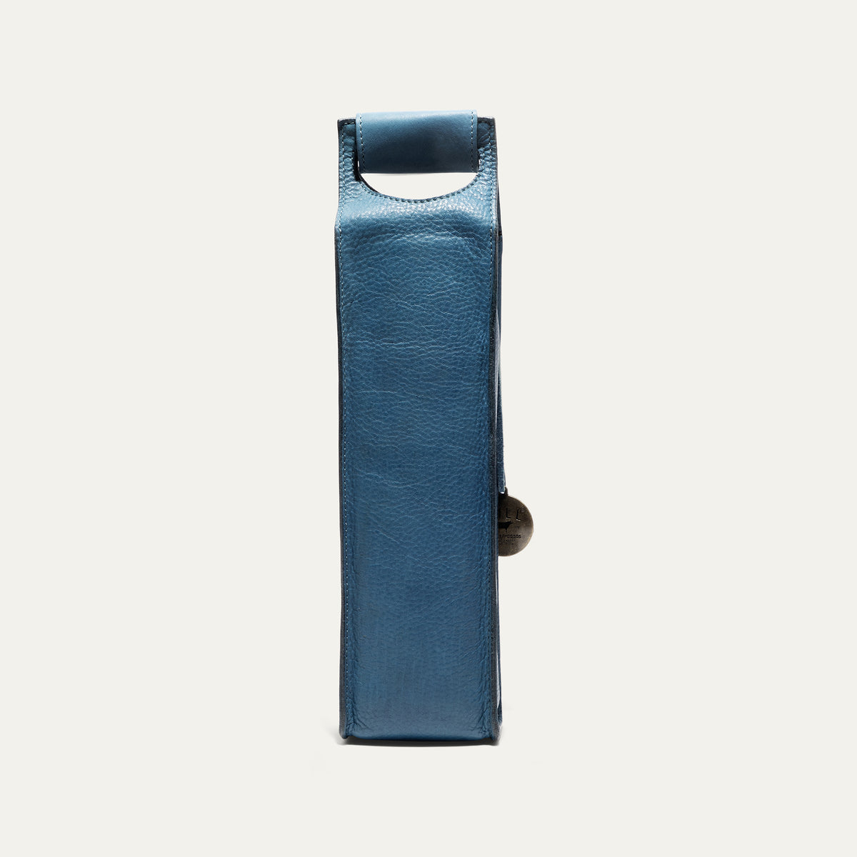 Single Leather Wine Case - Will Leather Goods