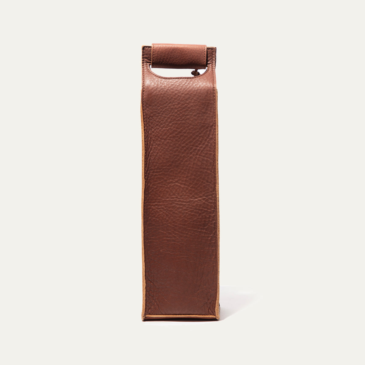 Single Leather Wine Case - Will Leather Goods