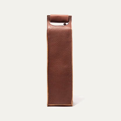 Single Leather Wine Case - Will Leather Goods