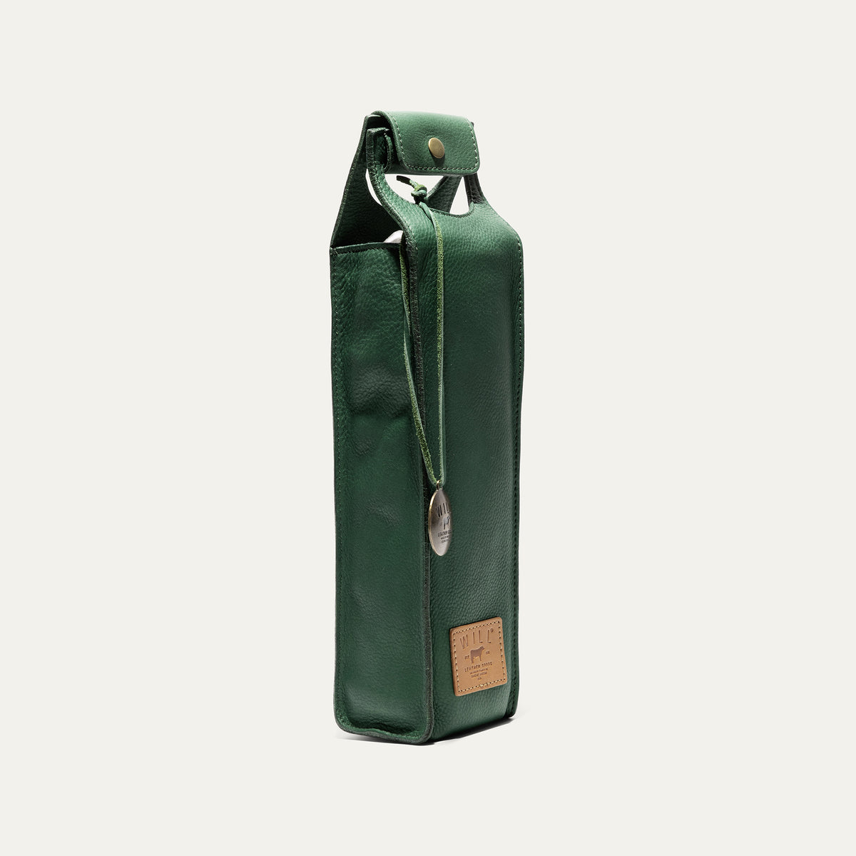 Single Leather Wine Case - Will Leather Goods