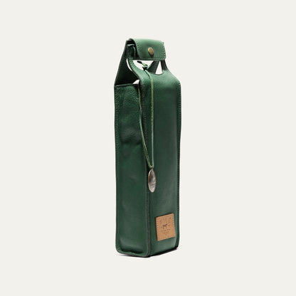 Single Leather Wine Case - Will Leather Goods