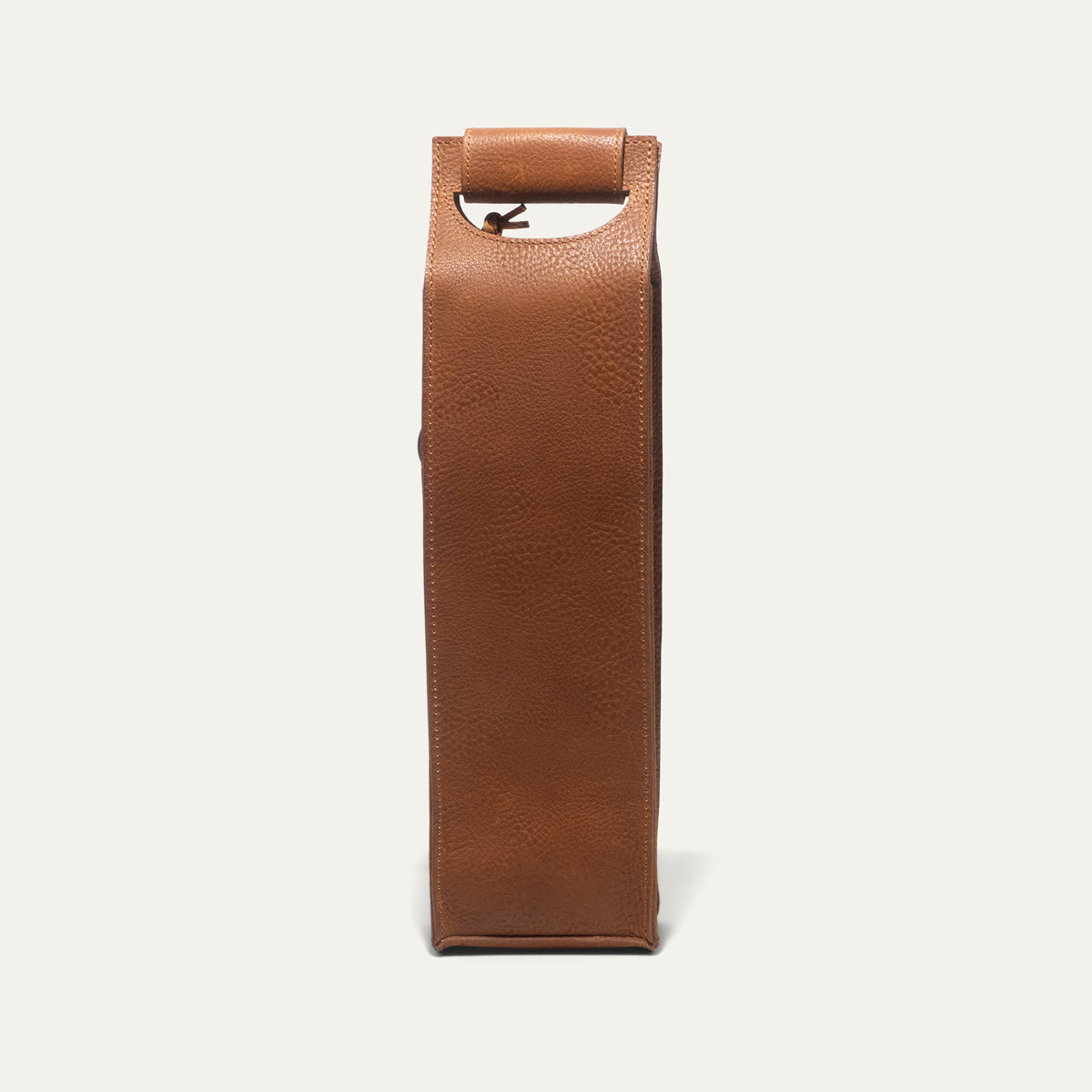 Single Leather Wine Case - Will Leather Goods