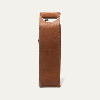 Single Leather Wine Case - Will Leather Goods