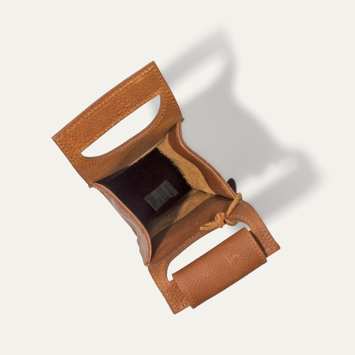 Single Leather Wine Case - Will Leather Goods