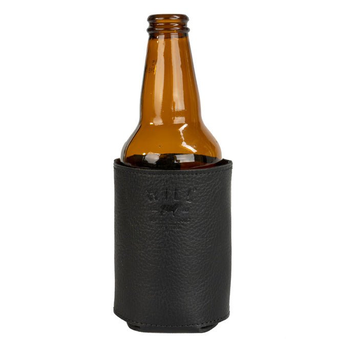 Leather Bottle & Can Holder - Will Leather Goods