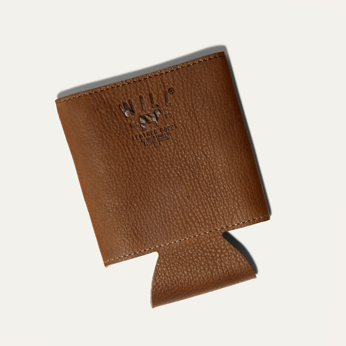 Leather Bottle & Can Holder - Will Leather Goods