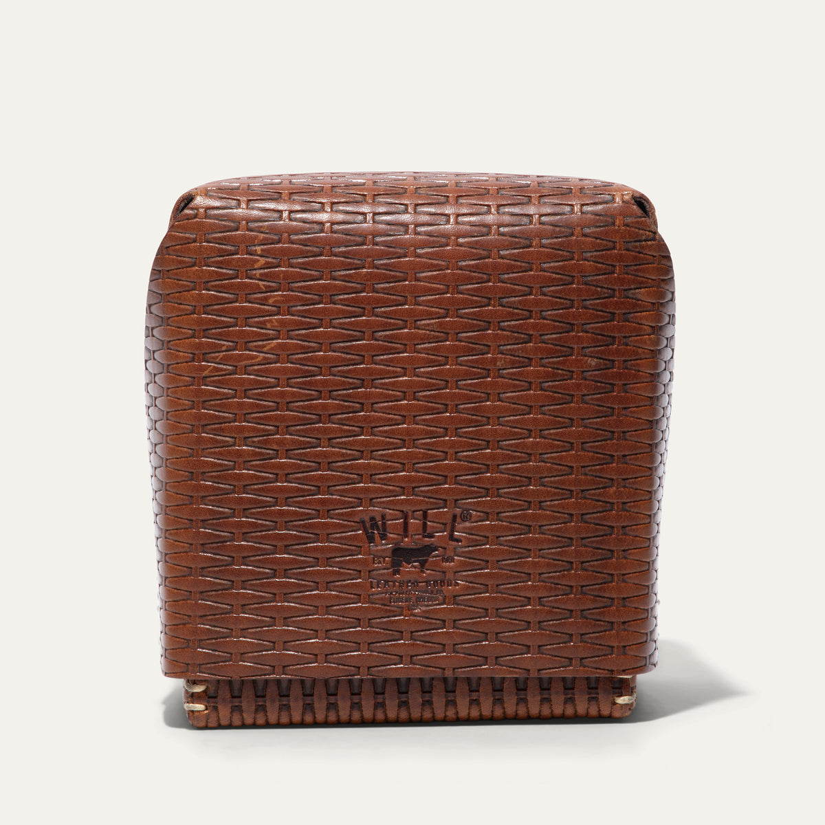 Square Tissue Box - Will Leather Goods