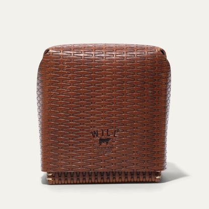 Square Tissue Box - Will Leather Goods