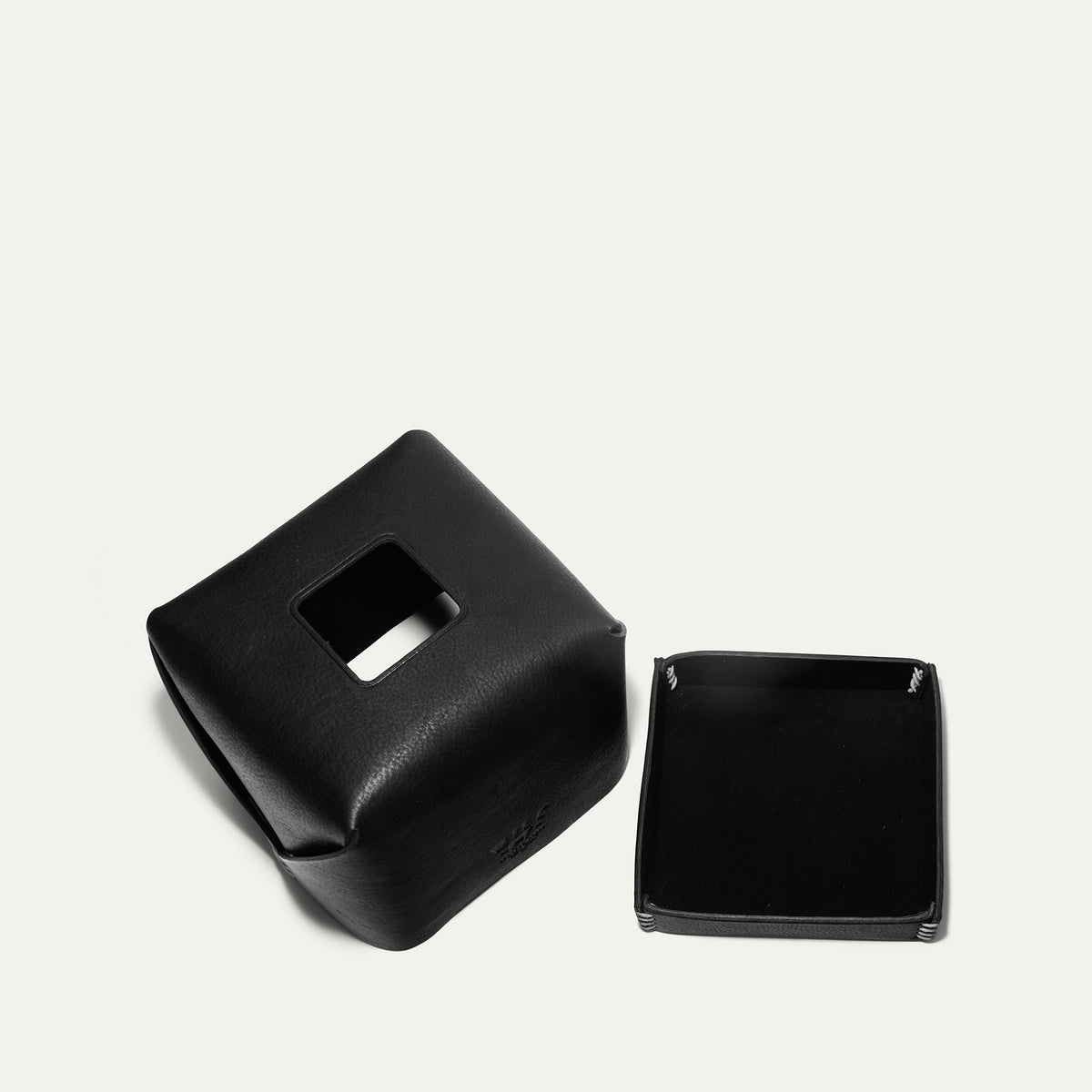 Square Tissue Box - Will Leather Goods