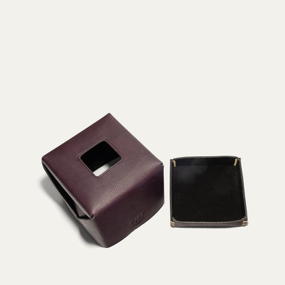 Square Tissue Box - Will Leather Goods