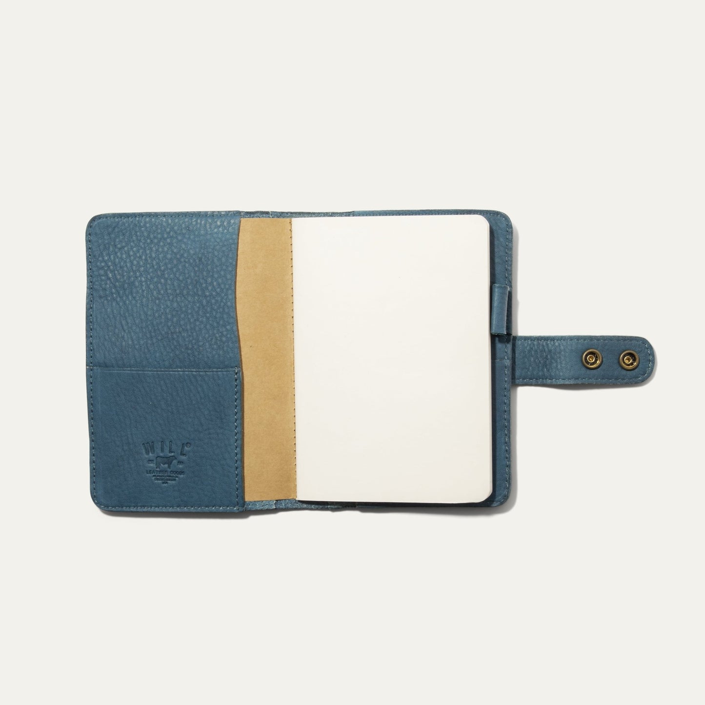SMALL LEATHER JOURNAL COVER - Will Leather Goods