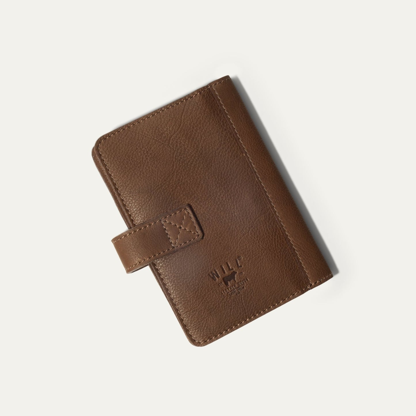 SMALL LEATHER JOURNAL COVER - Will Leather Goods