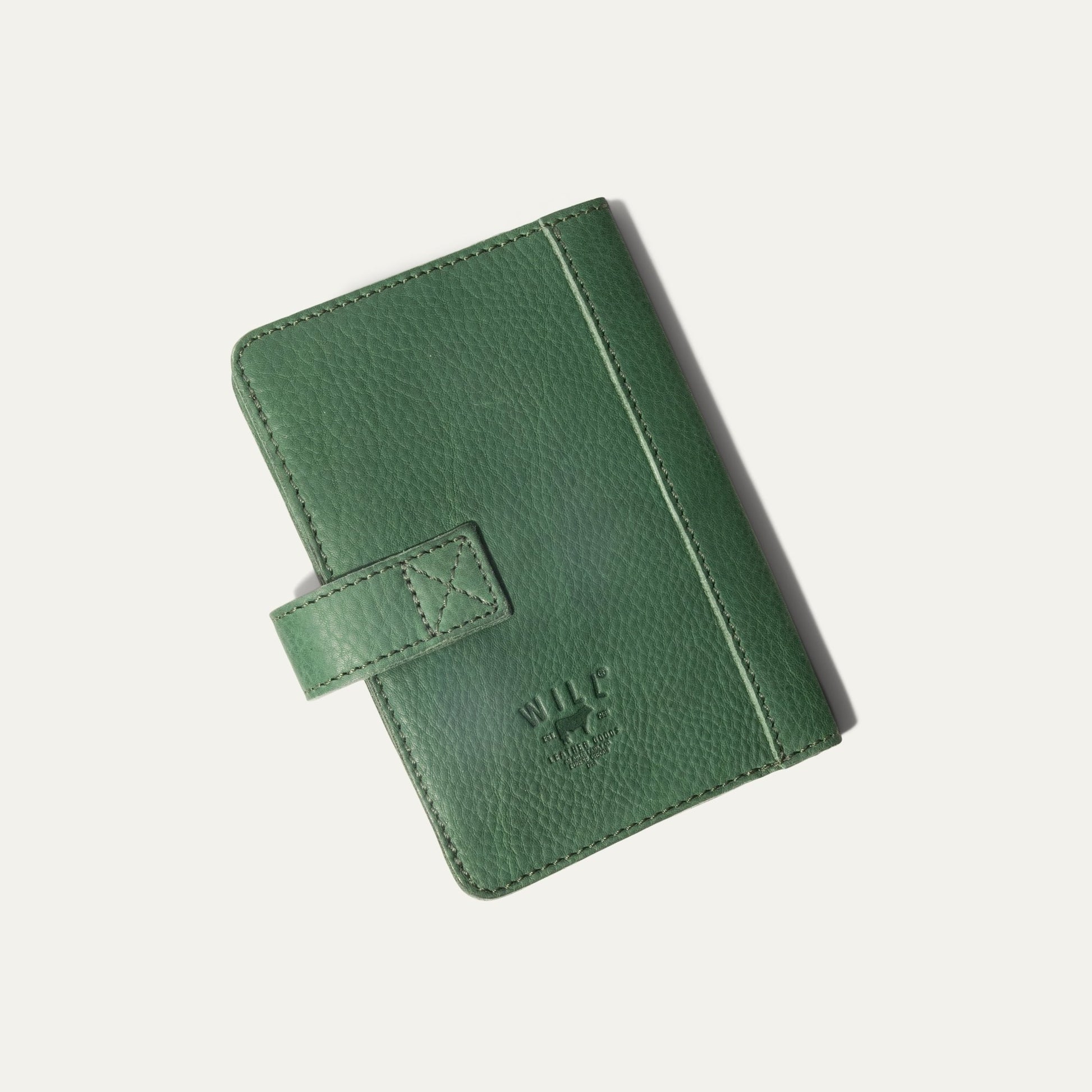 SMALL LEATHER JOURNAL COVER - Will Leather Goods