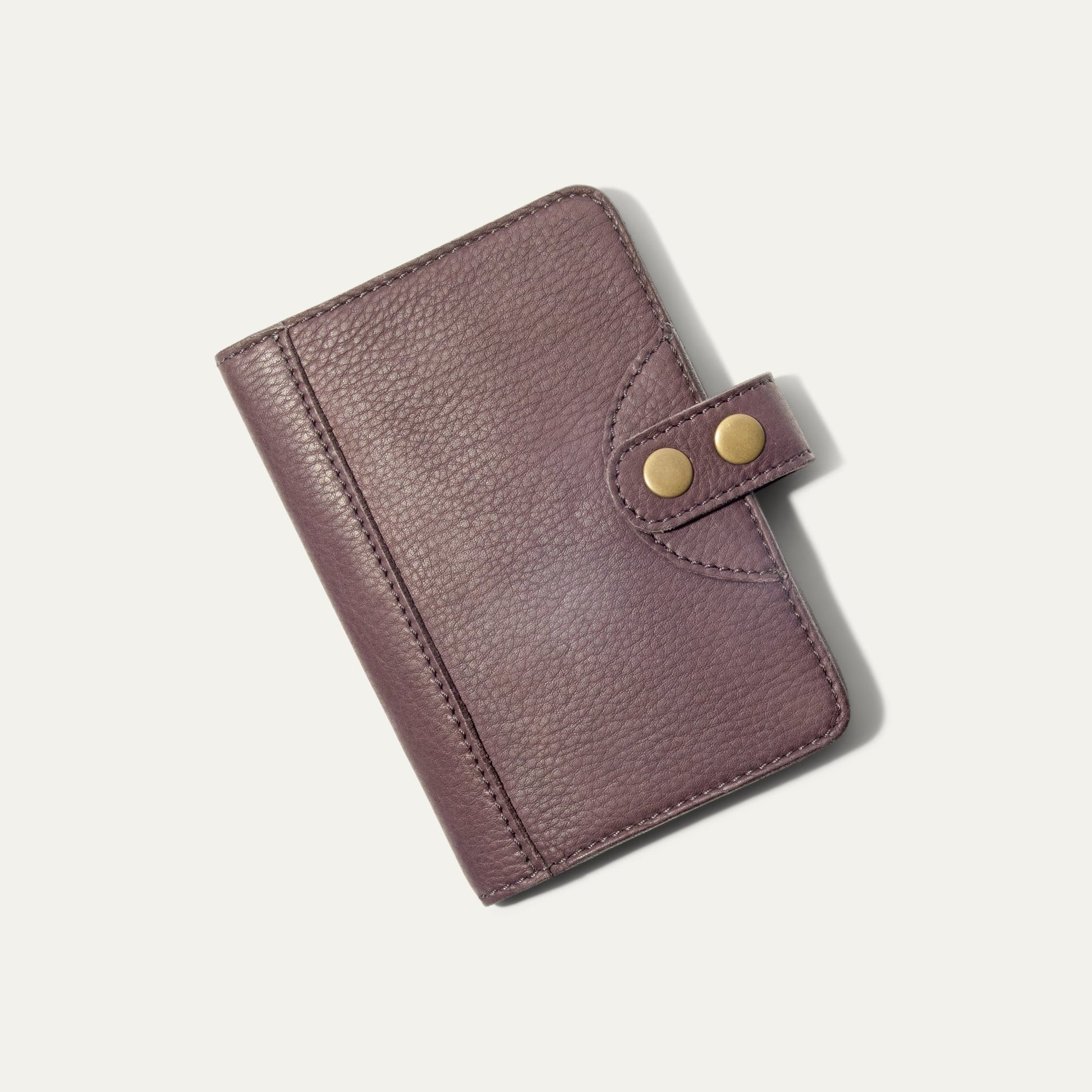 SMALL LEATHER JOURNAL COVER - Will Leather Goods