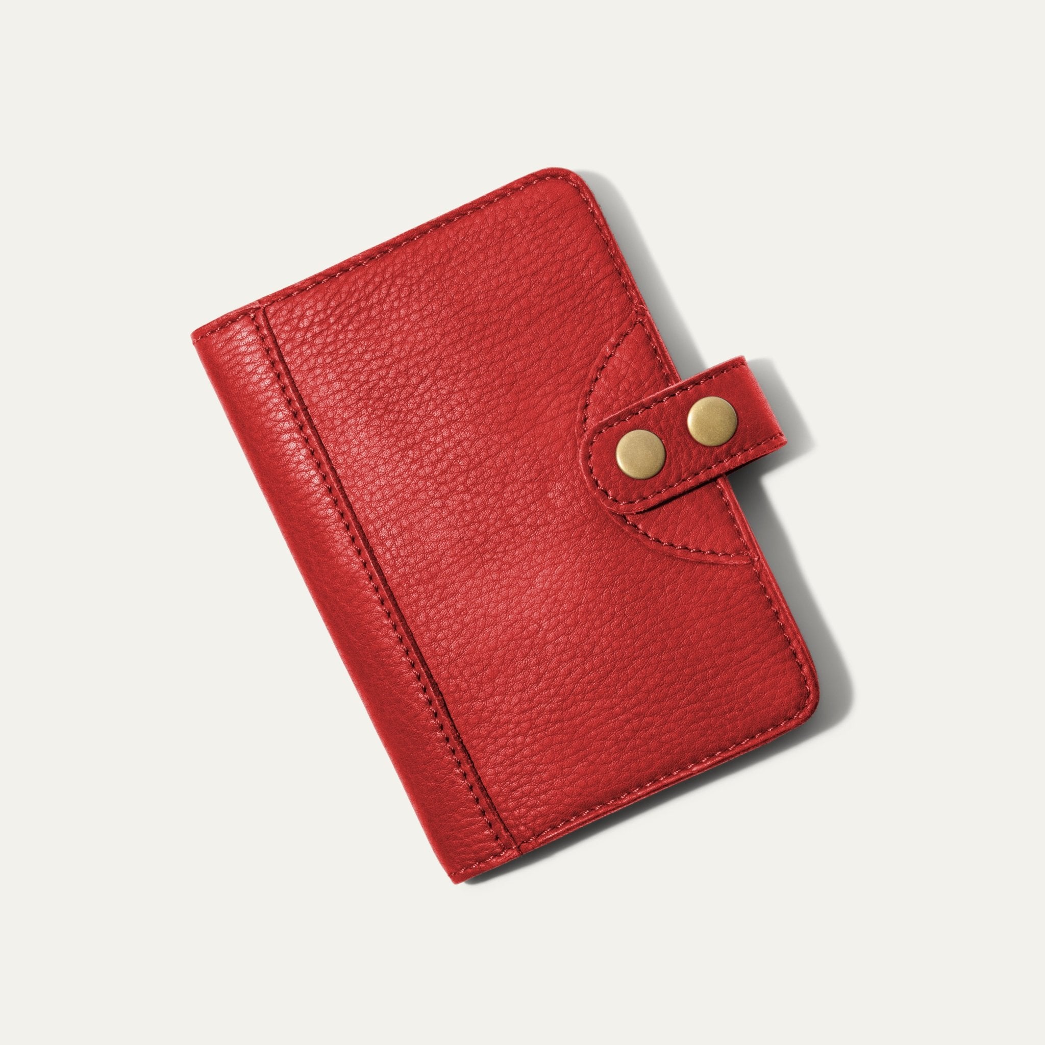 SMALL LEATHER JOURNAL COVER - Will Leather Goods