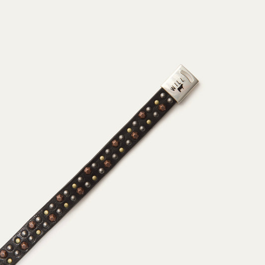Magnetic Bracelet W/ Multi Face Studs - Will Leather Goods