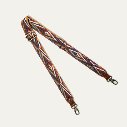 San Francisco 40Mm Adjustable Strap - Will Leather Goods