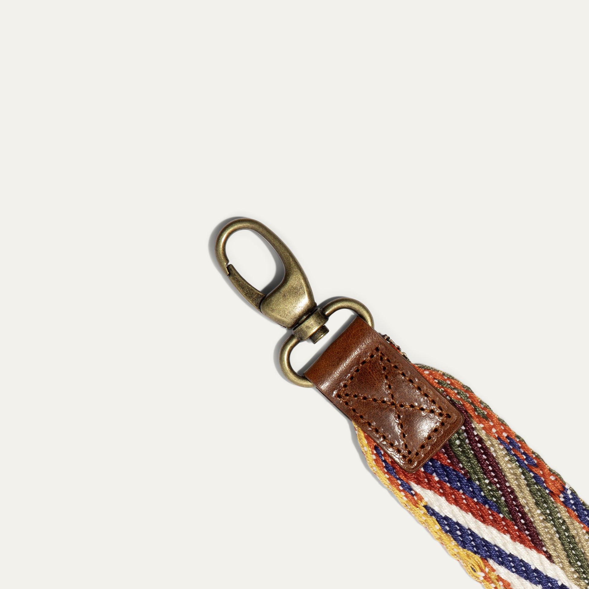 San Francisco 40Mm Adjustable Strap - Will Leather Goods