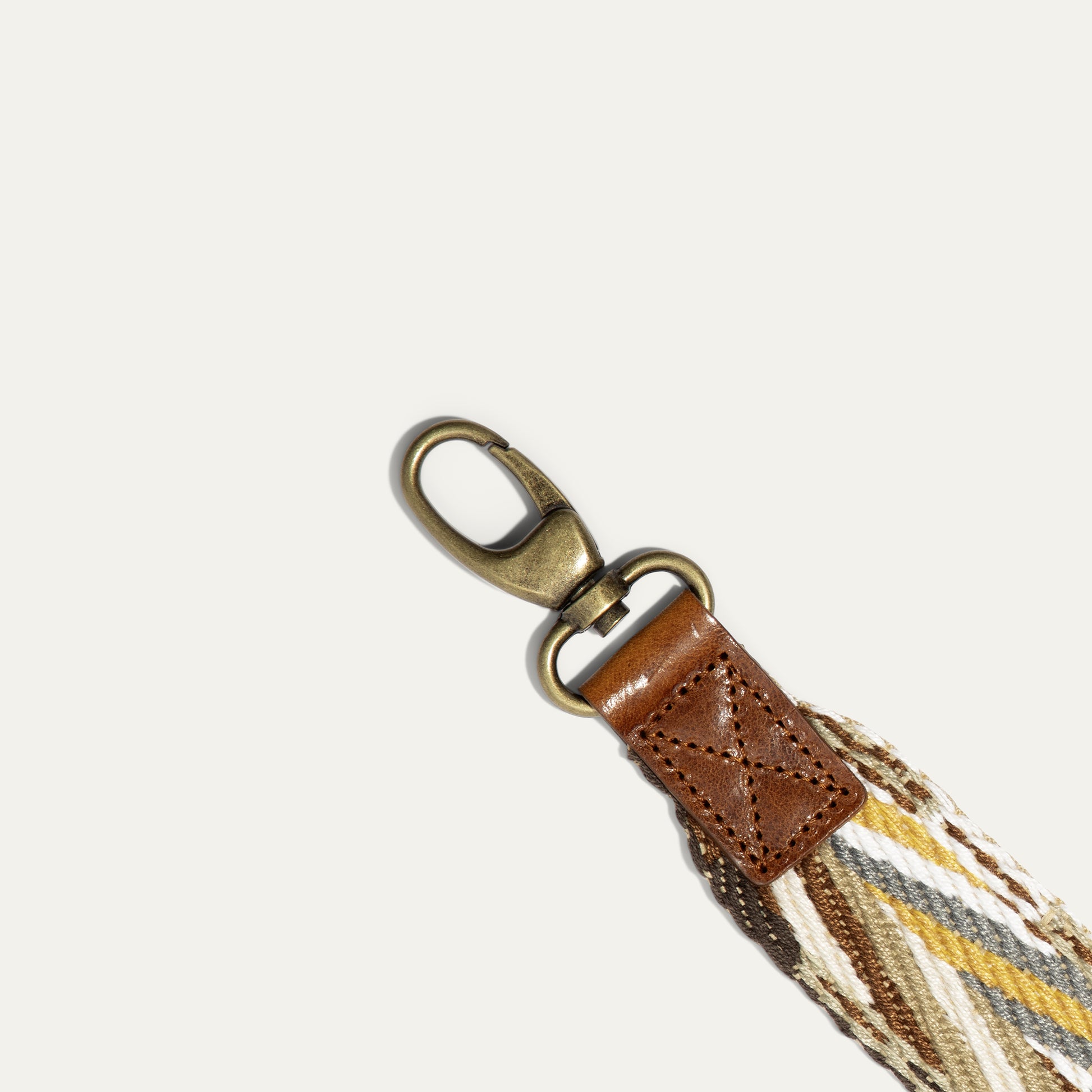 San Francisco 40Mm Adjustable Strap - Will Leather Goods