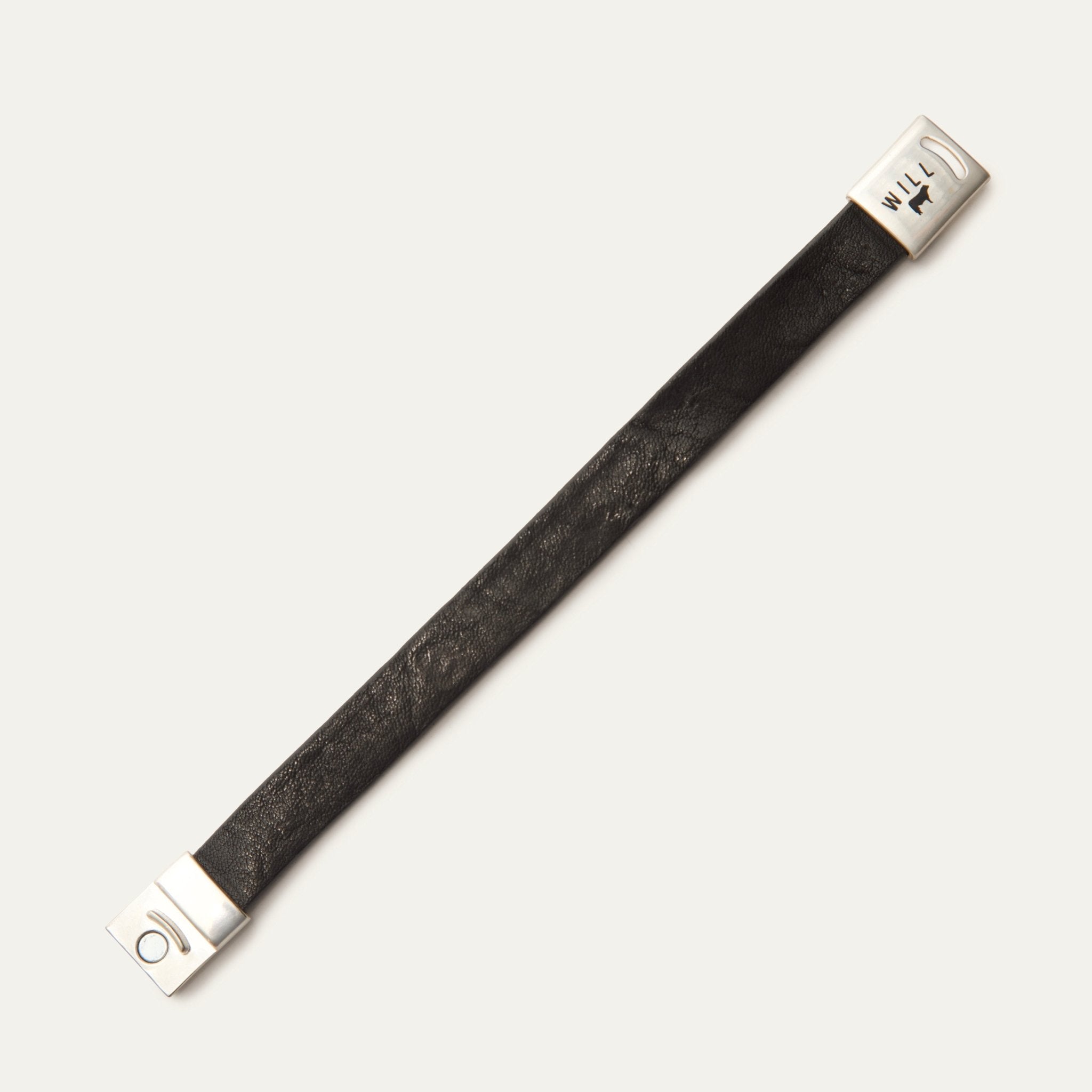 Magnetic Plain Bracelet - Will Leather Goods