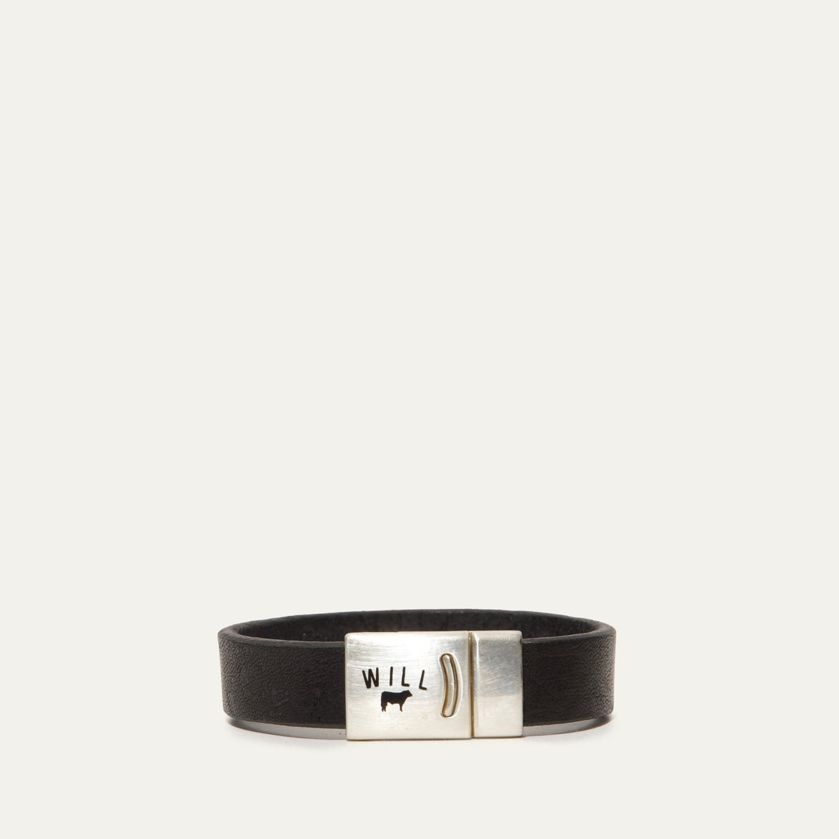 Magnetic Plain Bracelet - Will Leather Goods