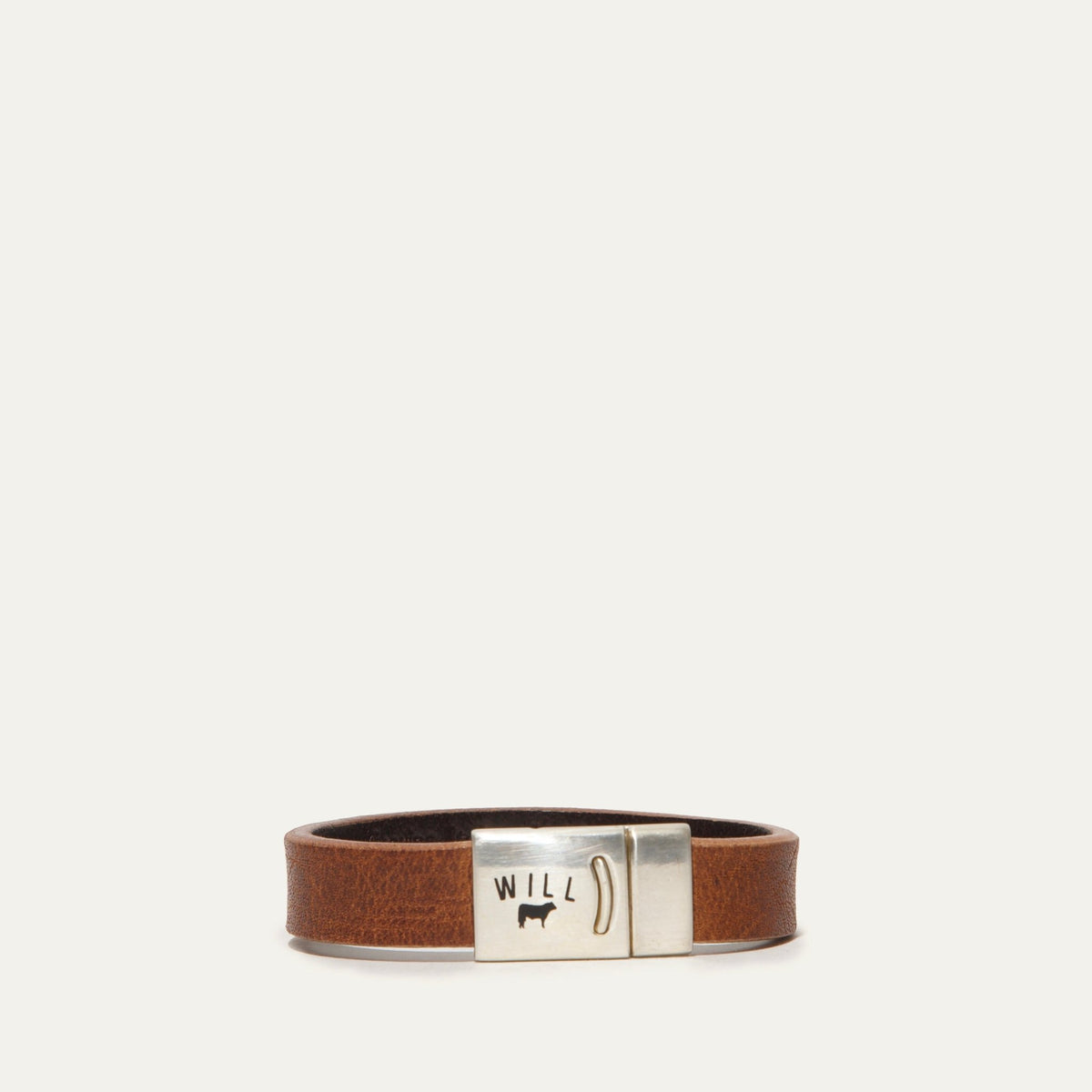 Magnetic Plain Bracelet - Will Leather Goods