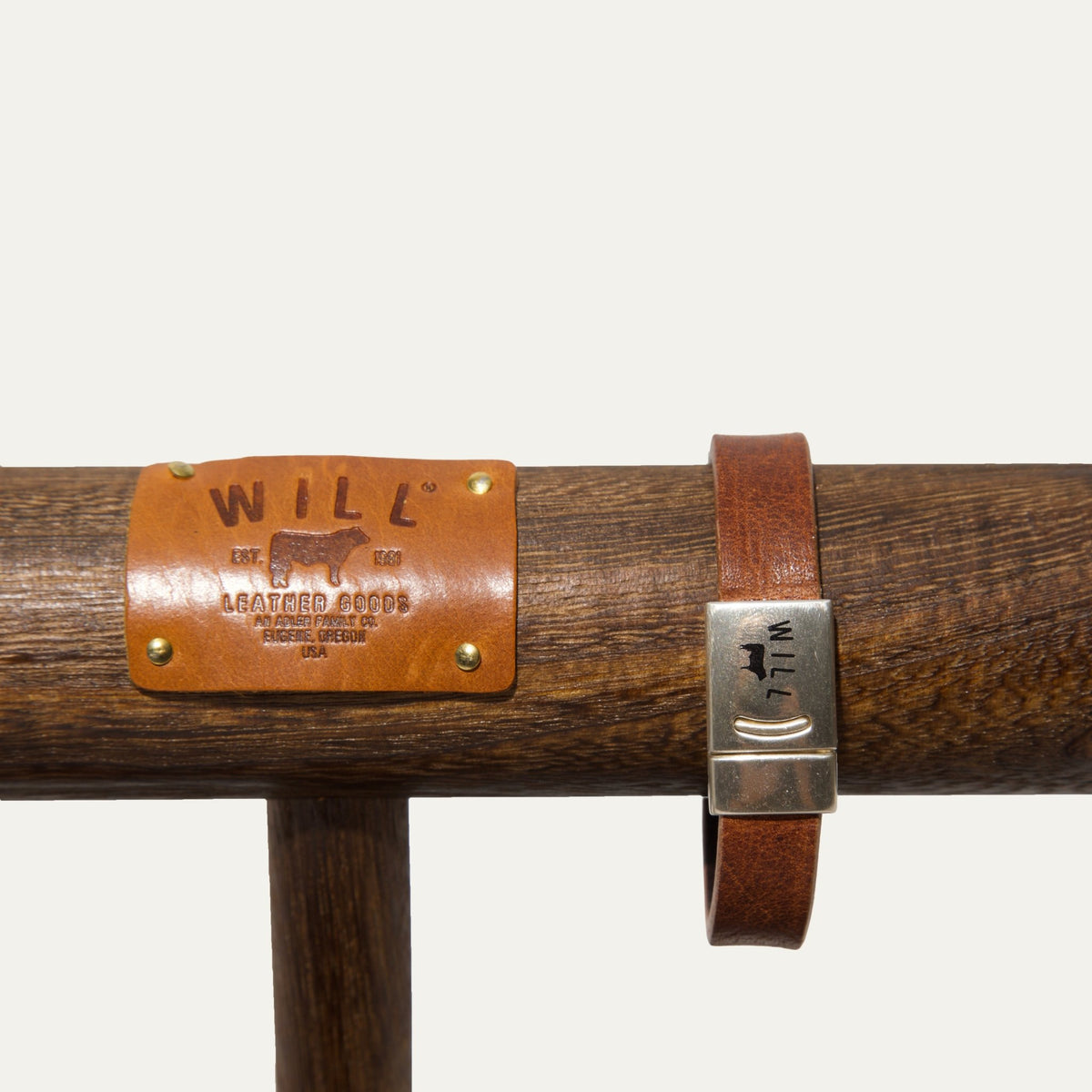 Magnetic Plain Bracelet - Will Leather Goods