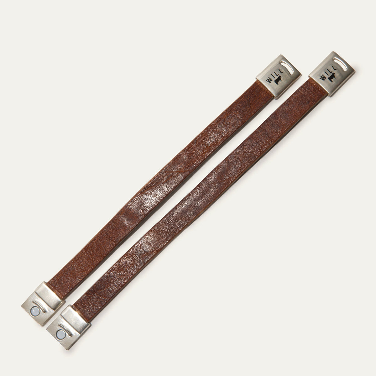 Magnetic Plain Bracelet - Will Leather Goods