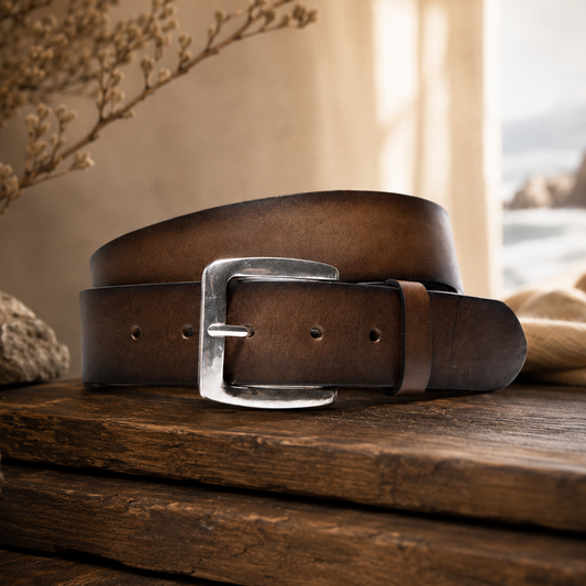 Burnished Edge Belt