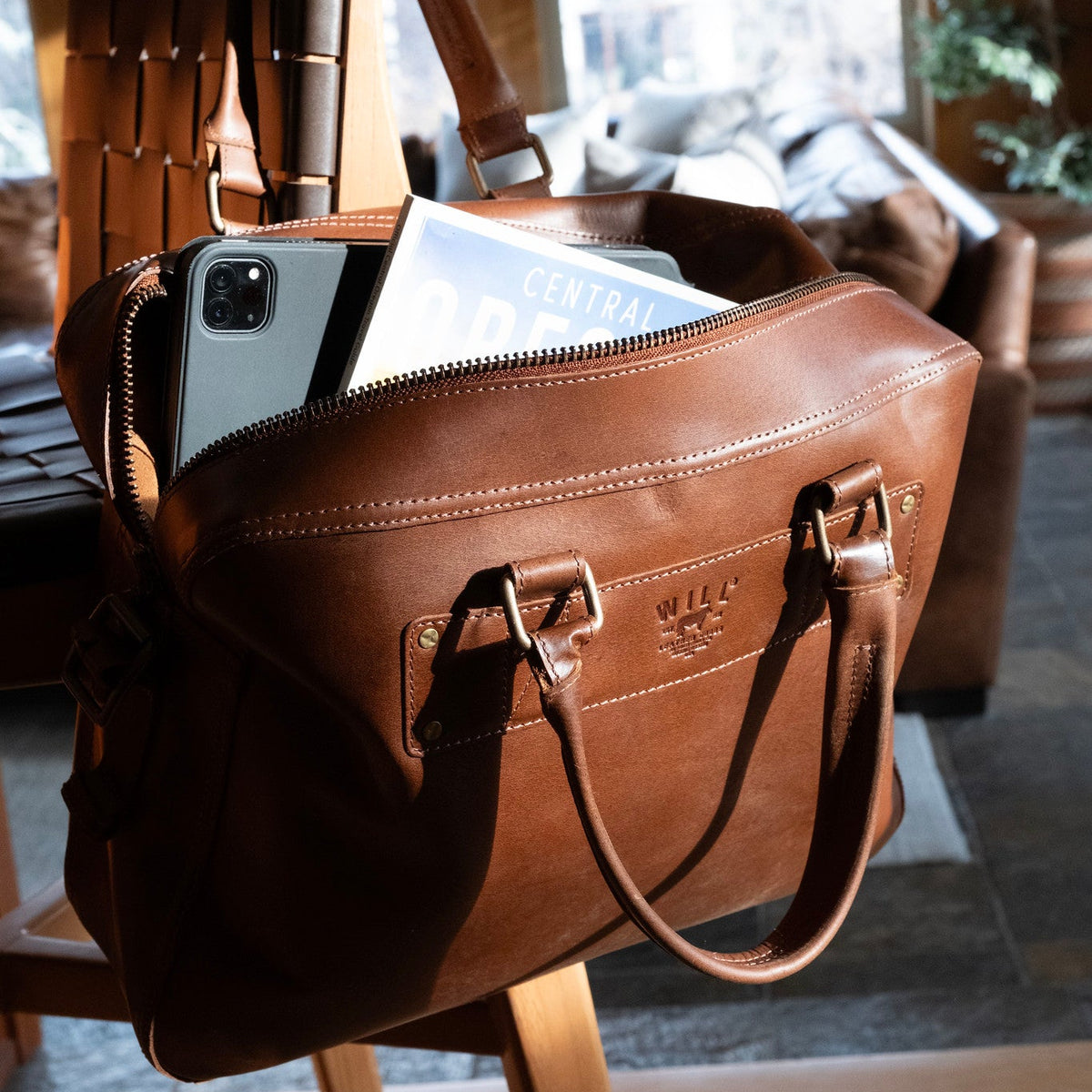 THE FIELD BRIEFCASE - Will Leather Goods