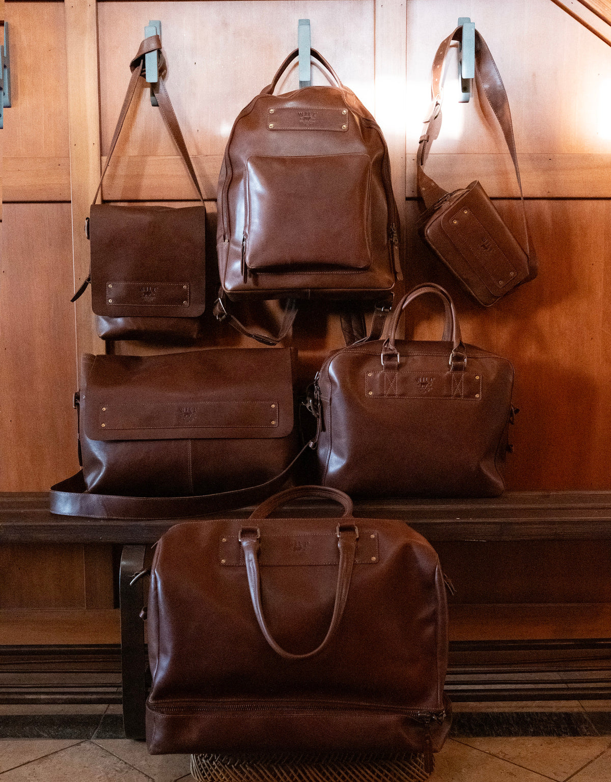 THE FIELD MESSENGER - Will Leather Goods