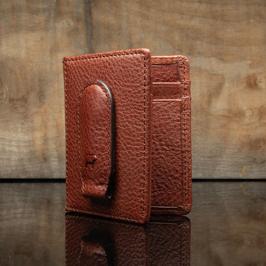 Classic Money Clip Front Pocket - Will Leather Goods