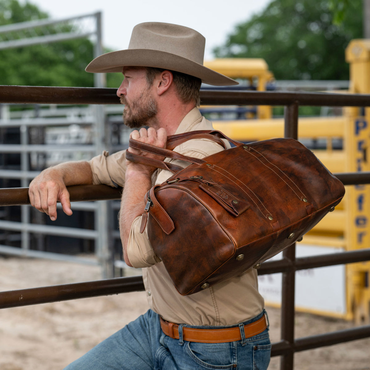 The Expedition Duffle - Will Leather Goods