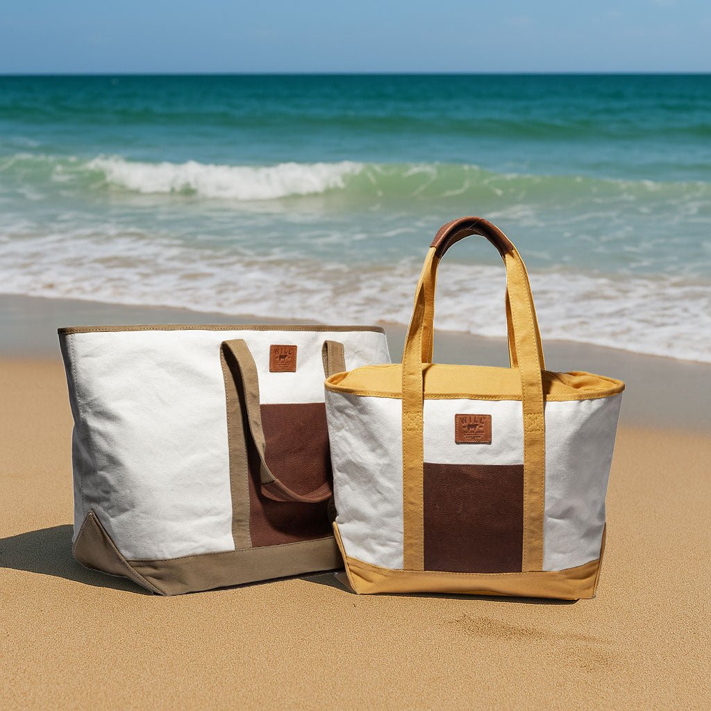 Small Driftwood Tote - Will Leather Goods
